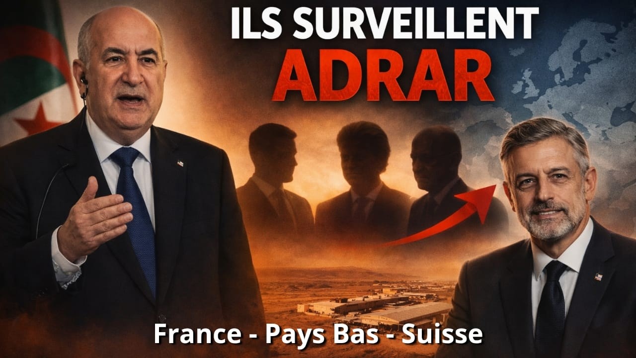 Pourquoi le projet d’Adrar intéresse la France, la Suisse et les Pays Bas