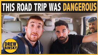 CRAZY ROAD TRIP IN IRAQ AS AN AMERICAN