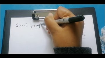 Video Assignment [Fluid Mechanic I]