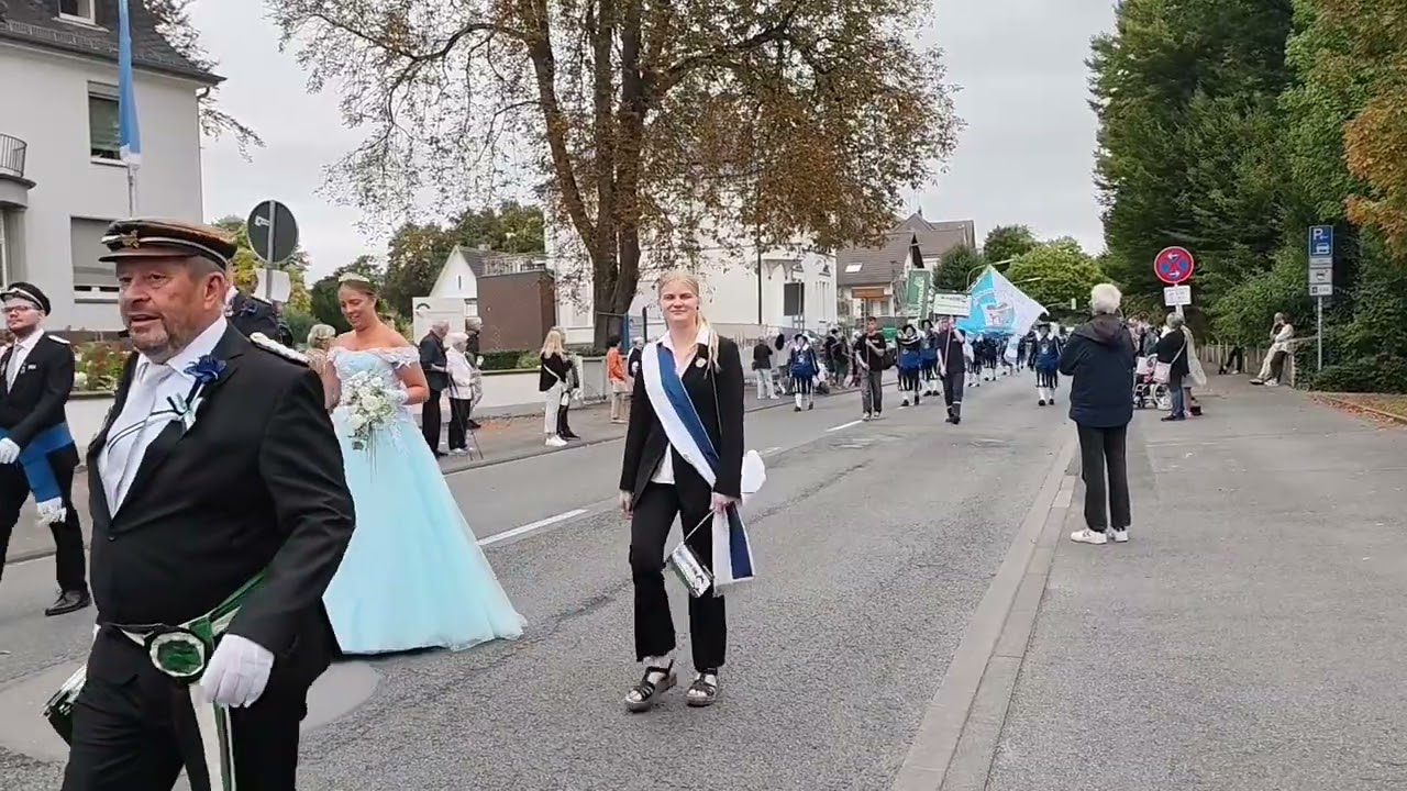 Jägerfest Neheim 2025 Großer Festzug 