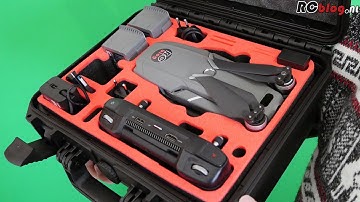 MC-CASES DJI Mavic 2 + Smart Controller Carry Case "Compact Edition" video review (NL)