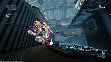 Warframe - Conclave Snippets - Even more Vectis