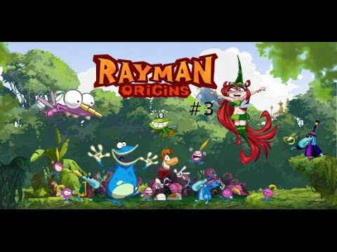 Видео: прохождение игры rayman origins #3