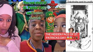 ST.PATRICKS DAY EXPOSED | CREEPY LEPRECHAUN STORIES TIKTOK REACTION @realkiya