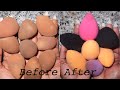 HOW TO CLEAN YOUR BEAUTY BLENDER SPONGE AT HOME *