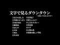 【文字で見るダウンタウン⑤】ガキの使い フリートーク集 聞き流し 作業用BGM #ダウンタウン #松本人志 #浜田雅功 #漫才 #ガキ使 #天狗 #ハガキトーク