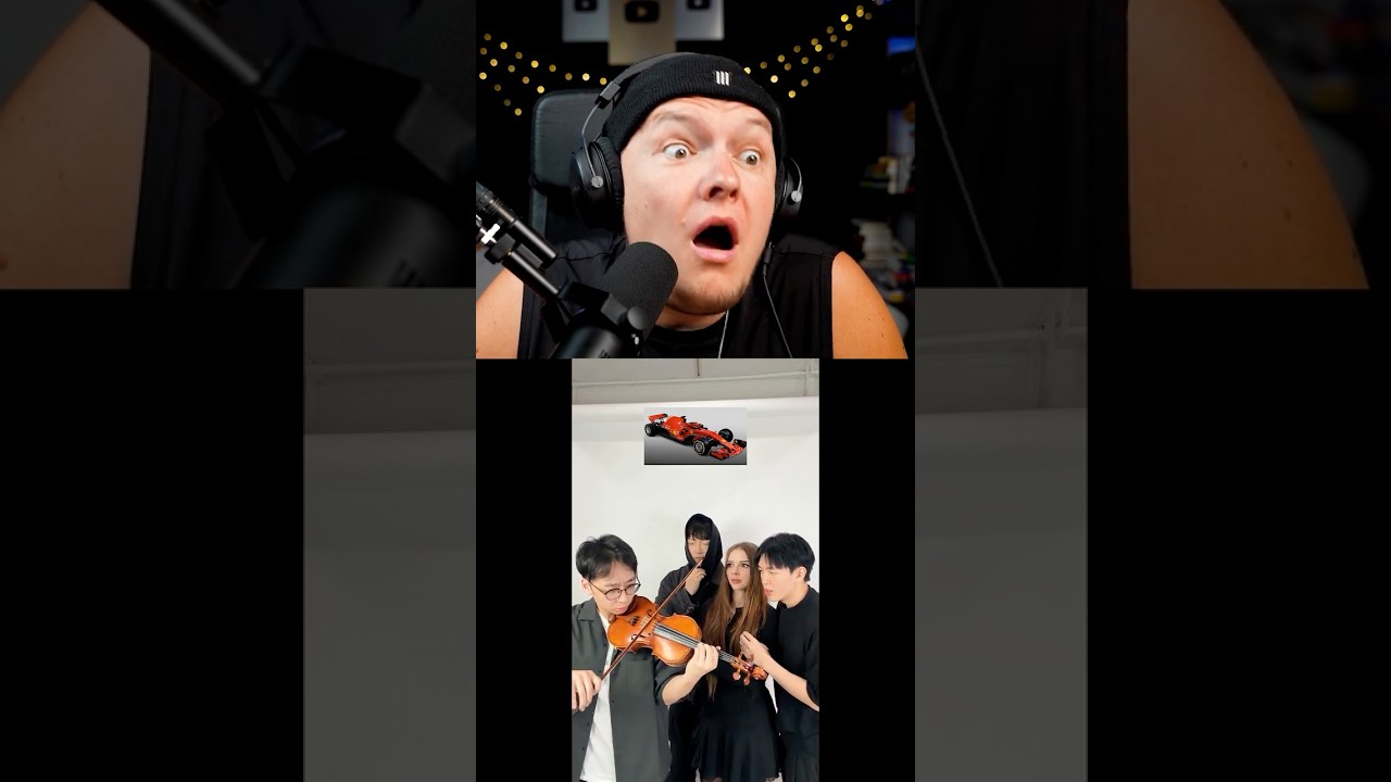 Voice vs Violin 😳 #beatbox #tiktok