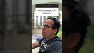 INTELIGÊNCIA ARTIFICIAL OU METAVERSO #metaverso #chatgpt #negocios