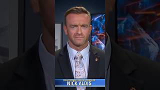 Nick Aldis sternly warns Kevin Owens that he must hand over the winged eagle WWE title #wwe #trend