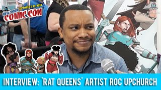 NYCC 2014: An Interview w/ Rat Queens Artist Roc Upchurch