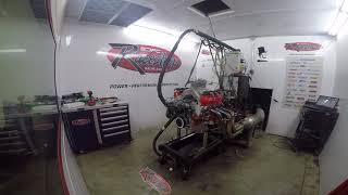 Chevrolet Performance LSX 454R engine dyno @ SDPC Raceshop!