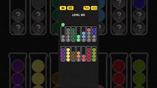 Ball Sort - Color Puzzle Game - Level 251 - Walkthrough SOLVED by RobotPlayer AI!!!