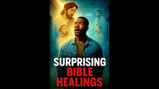 The Most Surprising Healing Stories from the Bible