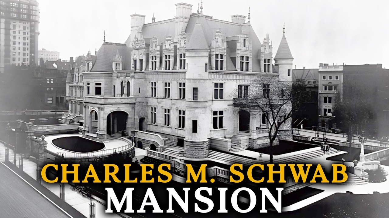 The Dark Story of New York's Most Luxurious Mansion: The Charles M. Schwab Mansion Documentary ...