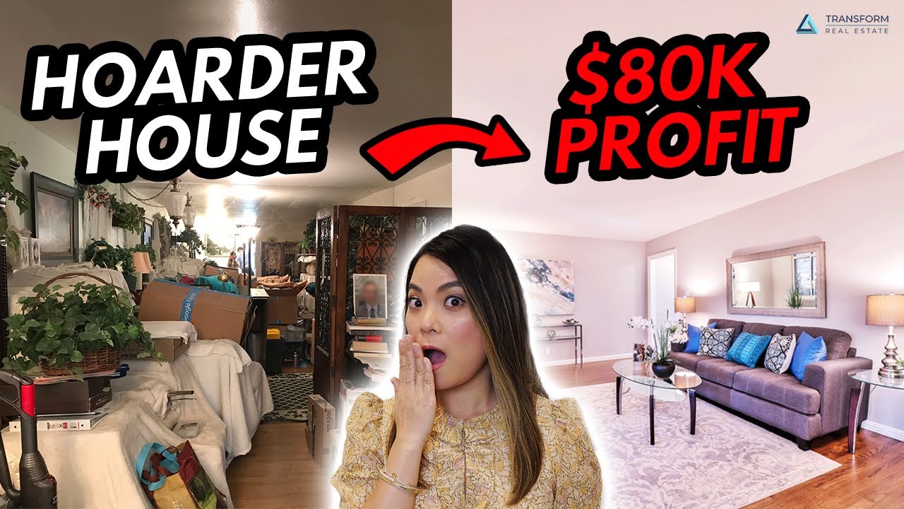 House Flip on a Budget – Hoarder House Renovation Before and After, All