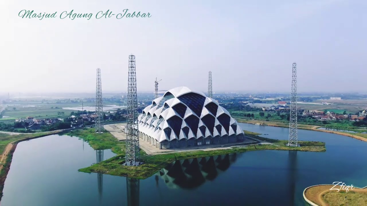 #viral!!! Masjid Al Jabbar | Masjid Terapung Pertama di Bandung 