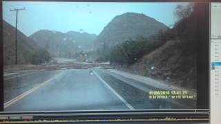 Harrowing Flash Flood Roadway Experience