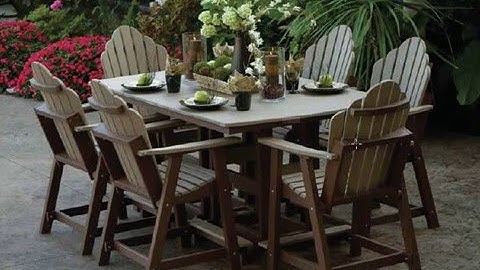 composite material for built in patio benches