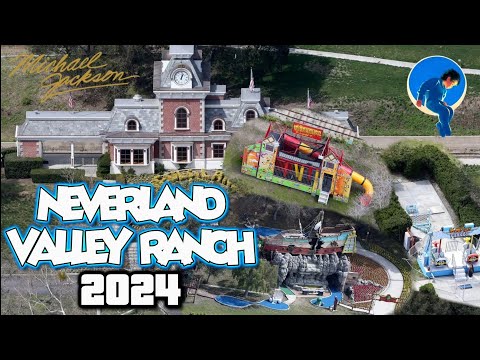 Michael Jacksons Neverland Valley Ranch 2024 Tour New Footage