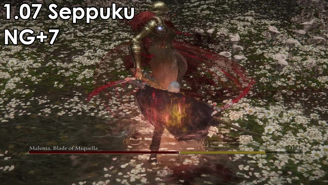 Elden Ring Is Seppuku Still Good on Patch 1.07? YouTube