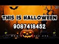 100+ Roblox Music Code/IDs (November 2023) * WORKING AFTER UPDATE * *🎃HALLOWEENS SPECIAL🎃*
