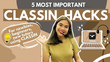 CLASSIN tutorial┃5 most important Classin Hacks┃ for NEW TUTORS using Classin App