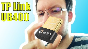 TP Link UB400 Bluetooth Adapter Unboxing - TP Link 4.0 Nano Bluetooth Adapter