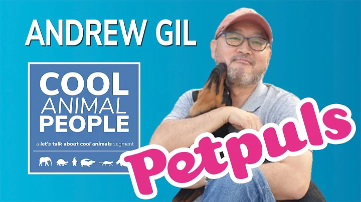 COOL ANIMAL PEOPLE! Ep. 5 - Andrew Gil (Co-Founder...