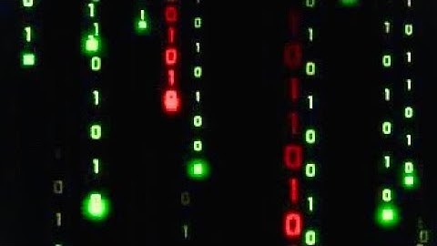 matrix like falling code Animation Background Video , No Copyright || stock footage