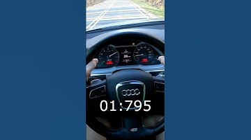 2010 Audi S6 (V10) 0-60