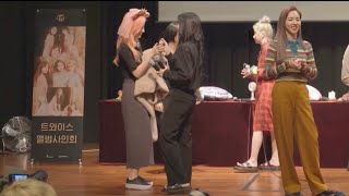 Twice Funny Sanas Funny Gles Hits Momo Hard In The Face