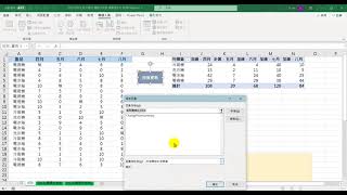 20210823 批次修改 樞紐分析表 摘要值方式 使用VBA