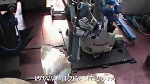 Large Propeller Polishing Robot System