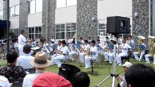 [20090801]海上自衛隊よこすかサマーフェスタx05「行進曲 軍艦〜横須賀音楽隊〜」