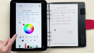 NEWYES SyncPen 4 Instructions: More page setting details