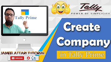 Create and Alter Company in Tally Prime by Jameel Attari | Company Kaise Create aur Alter Kare