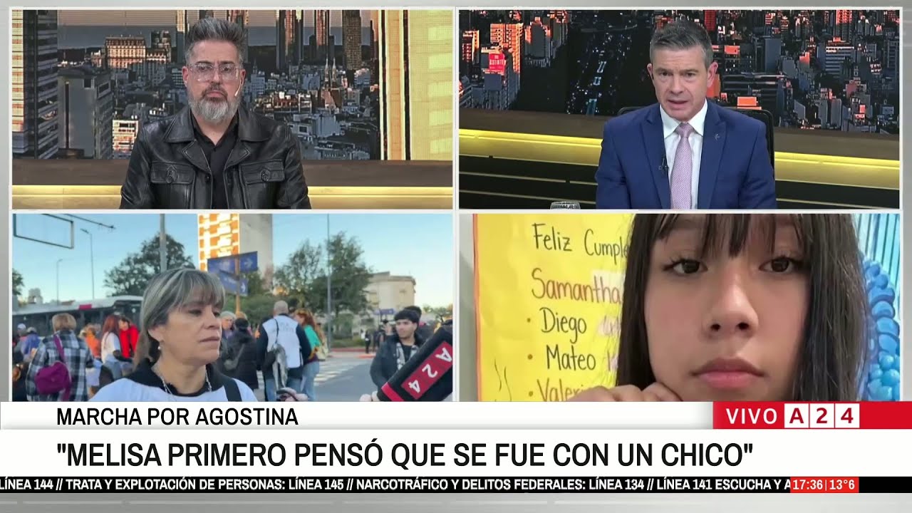 🔴 CASO AGOSTINA: PODRÍA LEVANTARSE EL SECRETO DE SUMARIO