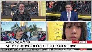 🔴 CASO AGOSTINA: PODRÍA LEVANTARSE EL SECRETO DE SUMARIO