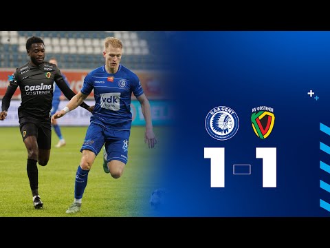 Gent Oostende Goals And Highlights