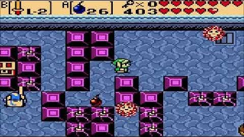 Oracle of Seasons Part 30 Level 8 Sword & Shield Maze 2
