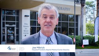Pink Ribbon Jax Breast Center - Joe Mitrick