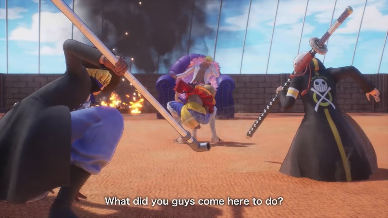 One Piece Odyssey Dressarosa Arc & Marineford Arc Gameplay & Demo