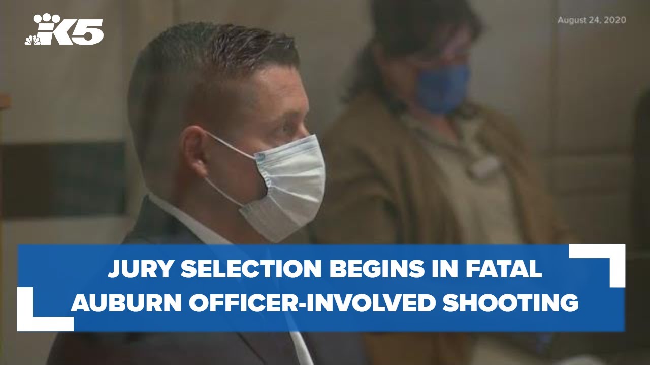 Jury selection begins in fatal Auburn officer-involved shooting - YouTube
