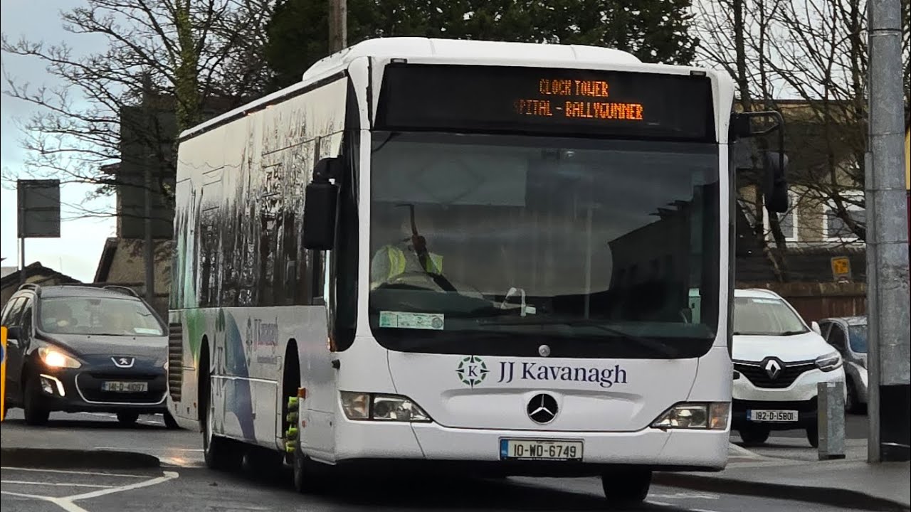 JJ Kavanagh and Sons 10-WD-6749 on the 617 to Ballygunner via Williamstown RD
