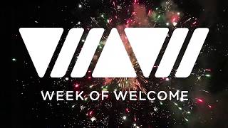 Get Ready for Week of Welcome 2018!