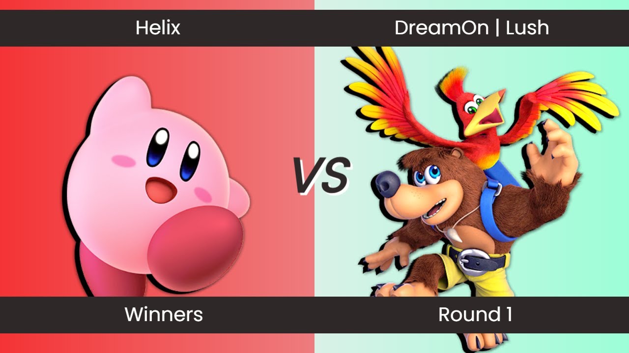 Ruston Rumble #65 - Helix (Kirby) vs. Lush (Banjo-Kazooie) [Smash Ultimate]