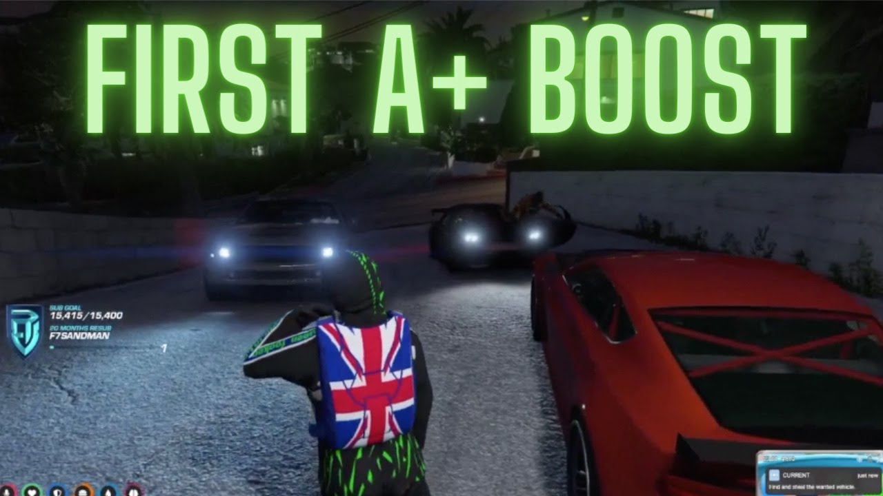 Randy Bullet INTENSE first A+ class boost ft. Eddie, Goofy, & Mayumi (multiple POVs)