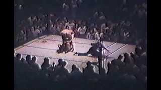 Ole & Gene Anderson vs Sandy Scott & Nelson Royal Cage Match 1974