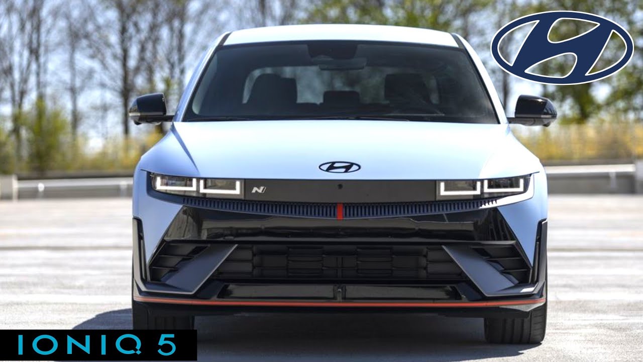 Hyundai IONIQ 5 N (2025) - All New Popular Premium Hatchback EV in ...