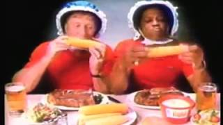 Blue Bonnet TV Commercial with Mickey Mantle and Willie Mays